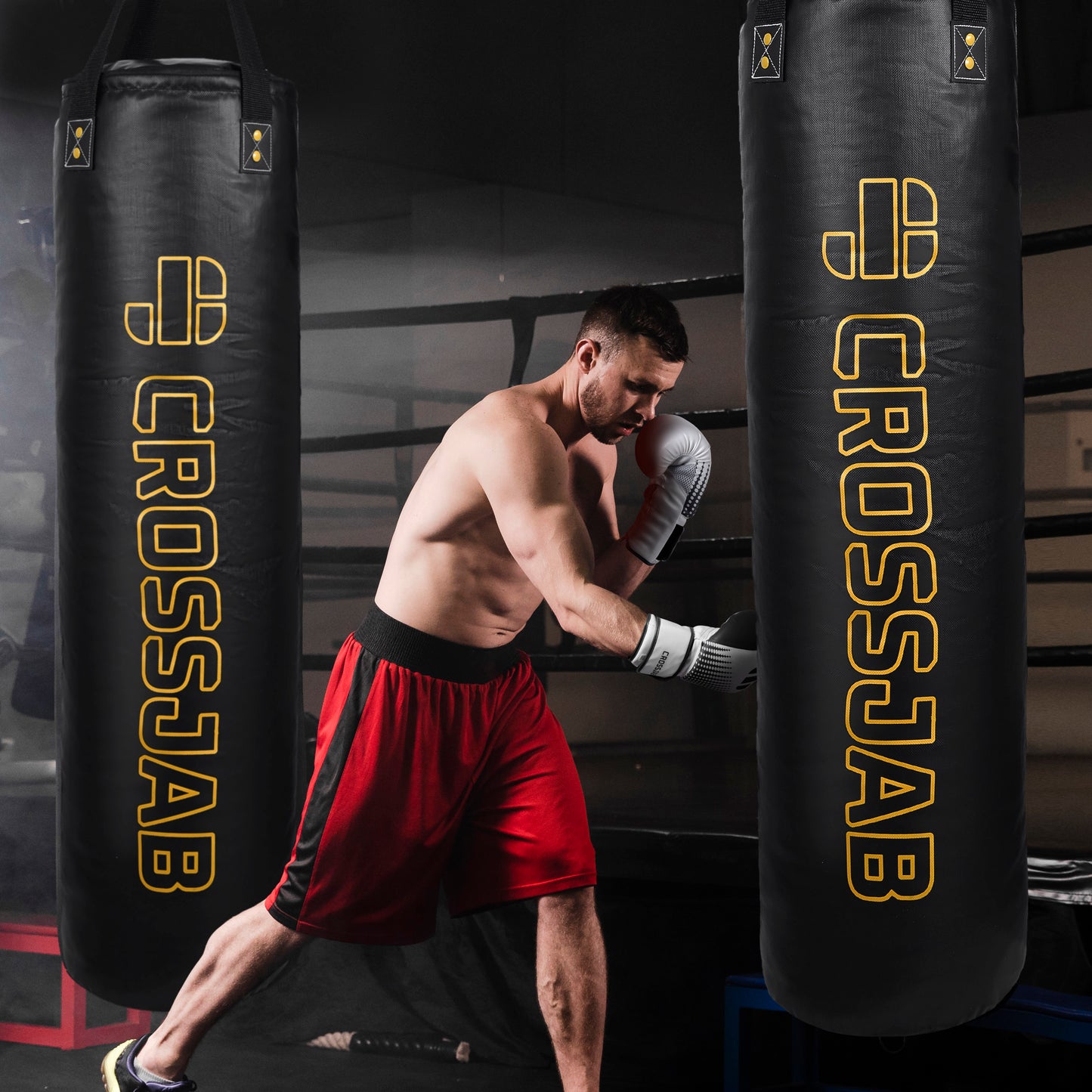 Crossjab Unfilled Punch Bag