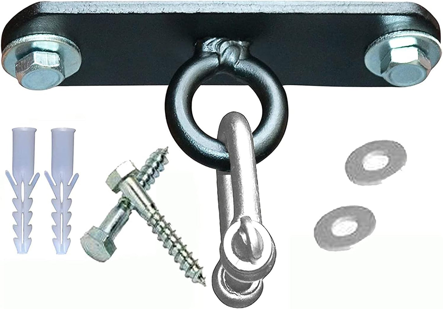 Punch bag ceiling hook