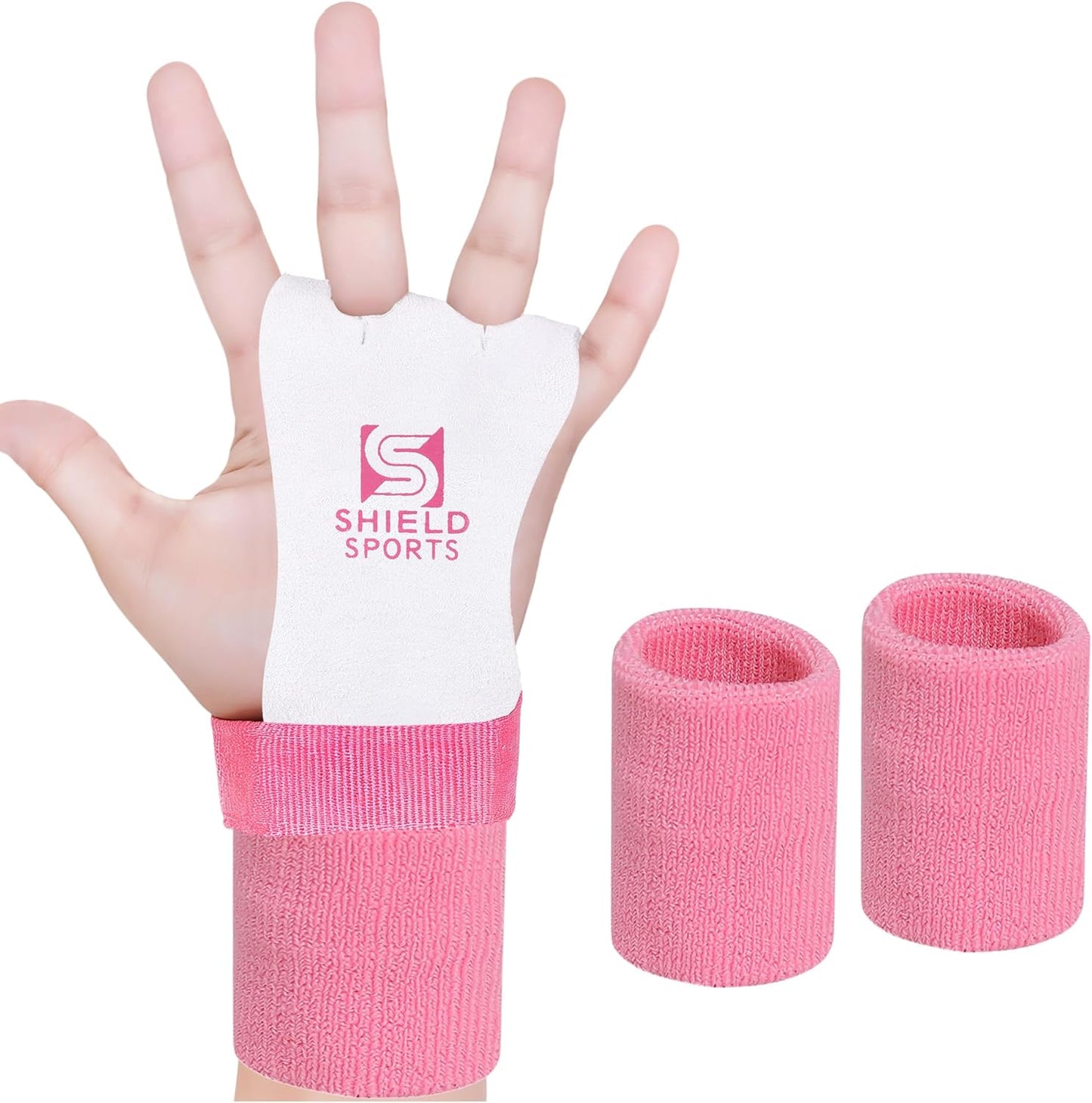 Gymnastics Leather Hand Bar Grips for Kids