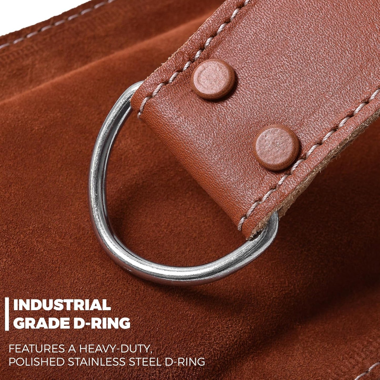 Crossjab Leather Dipping Belt