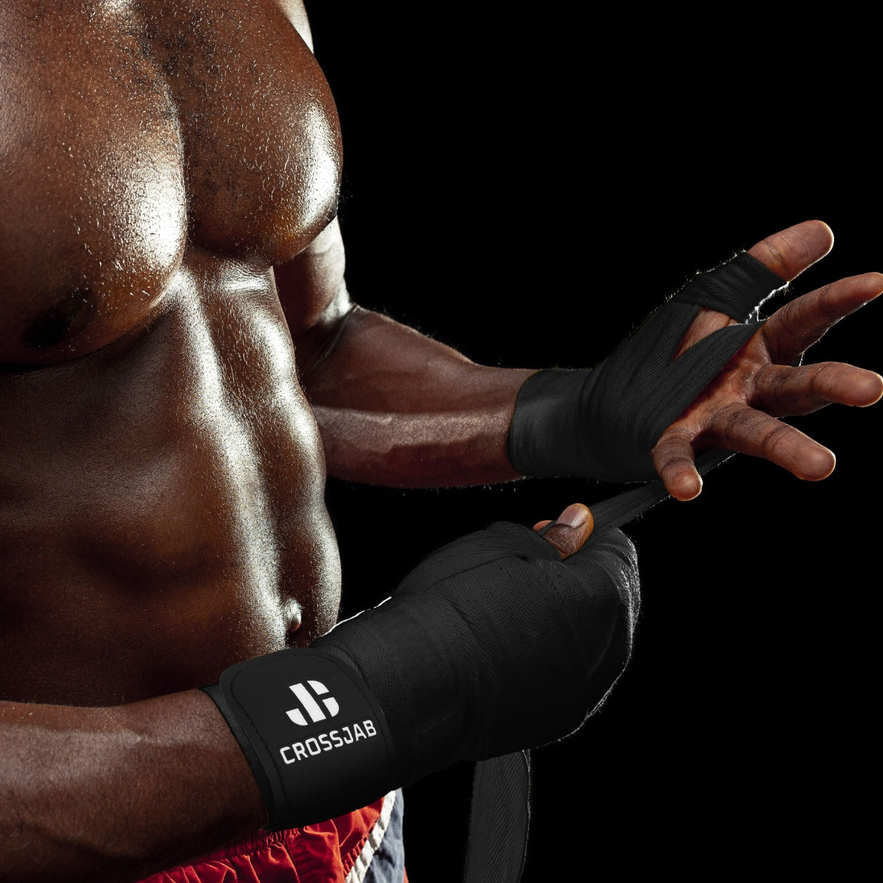 Crossjab hand wraps pack of 2