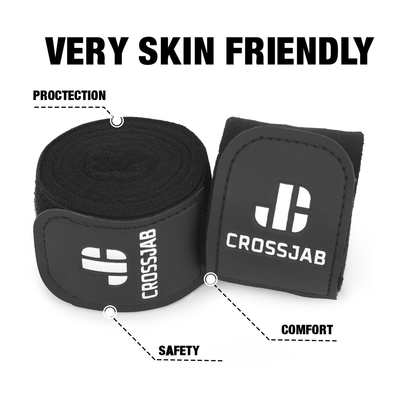 Crossjab hand wraps pack of 2