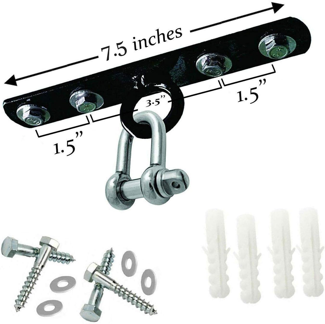 Punch bag ceiling hook